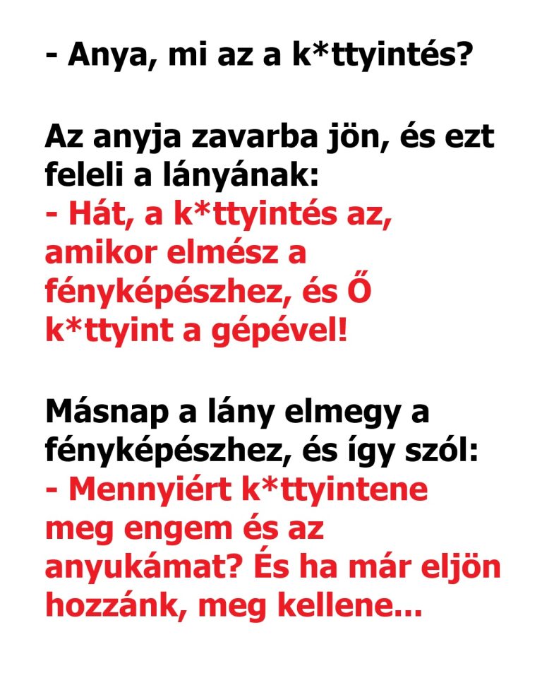 VICC: Anya, mi az a…