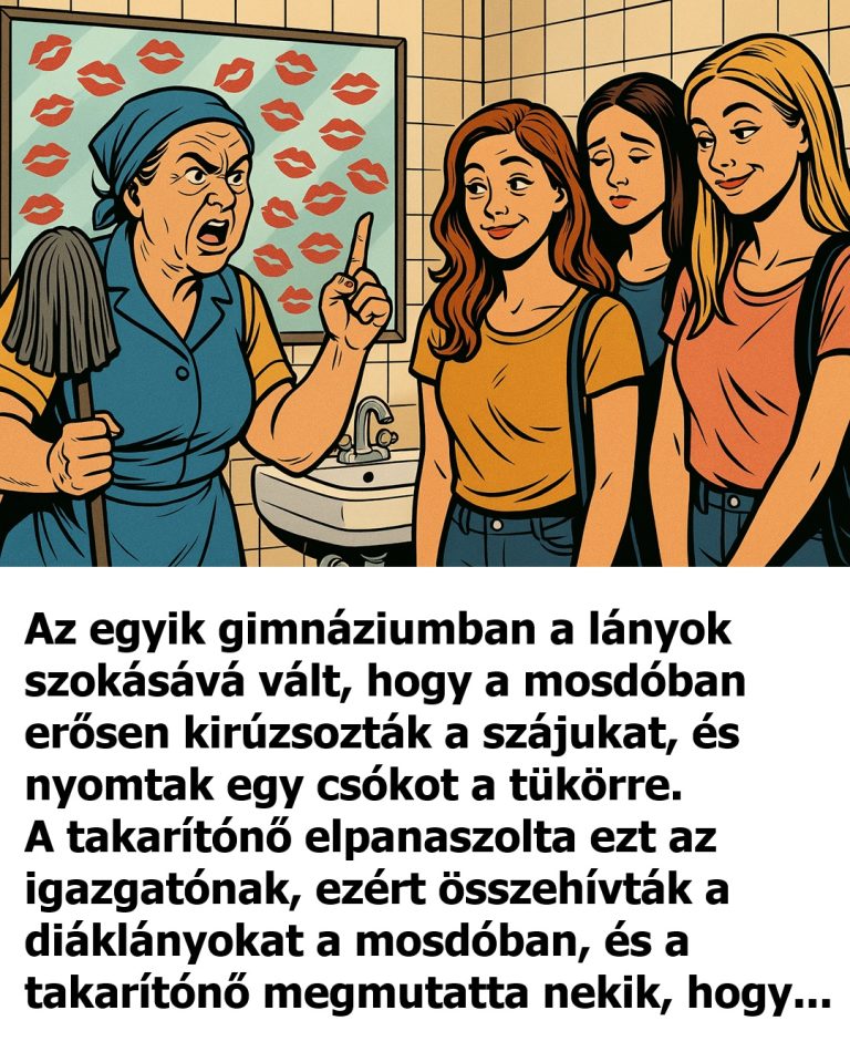 VICC: Az egyik gimnáziumban a lányok szokásává vált