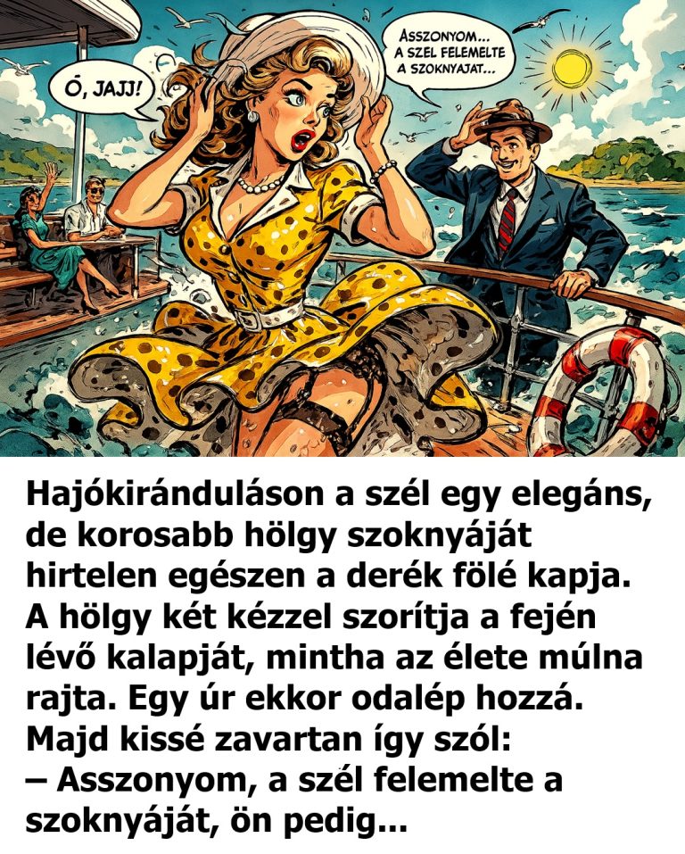 VICC: Hajókirándulás, erős szél