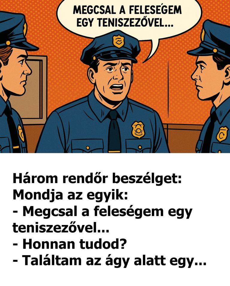 VICC: Három rendőr beszélget: