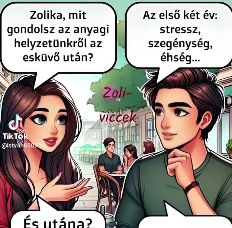 Zolika, mit gondolsz az anyagi helyzetünkről