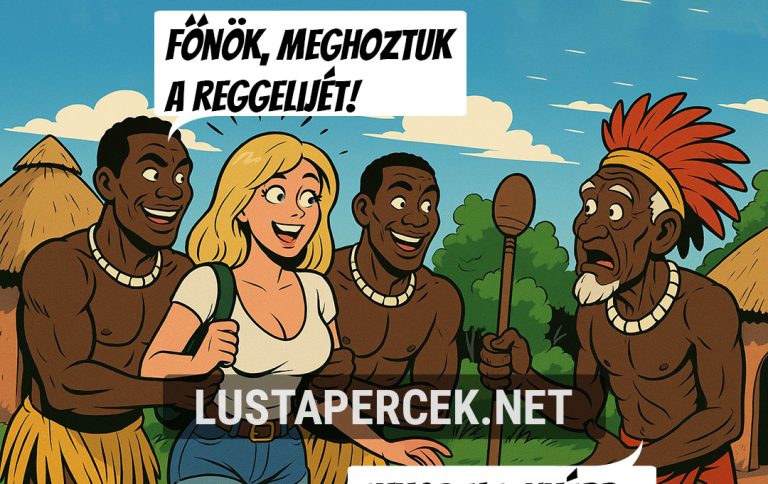Főnök, meghoztuk a reggelijét!