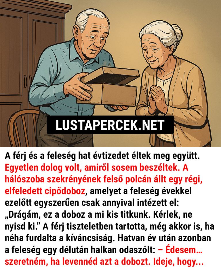 A férj és a feleség hat évtizedet éltek meg együtt