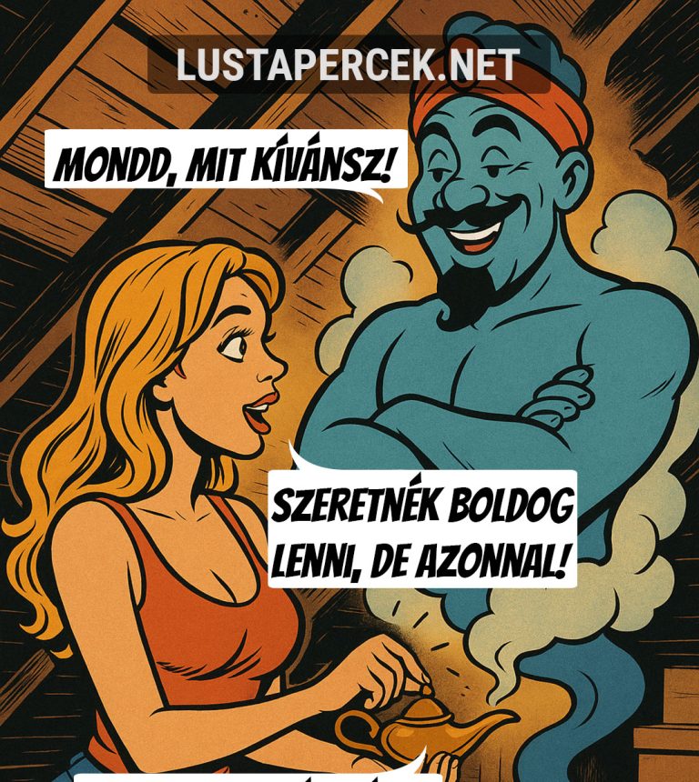 Mondd, mit kívánsz!