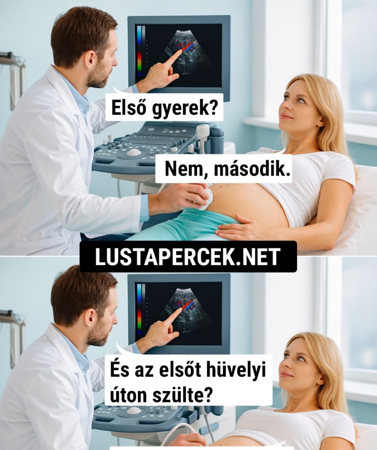 Első gyerek?
