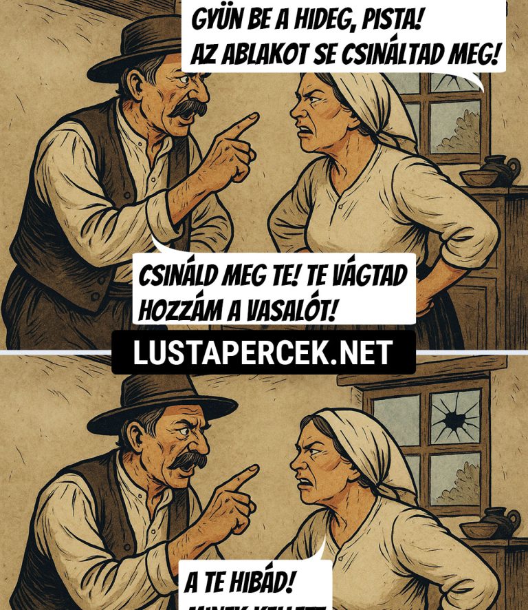 Gyün be a hideg!