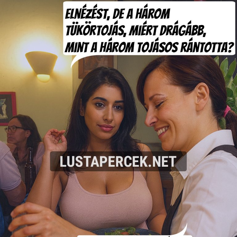 Elnézést, de a három tükörtojás