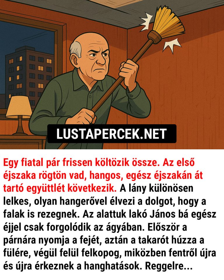 Egy fiatal pár frissen költözik össze
