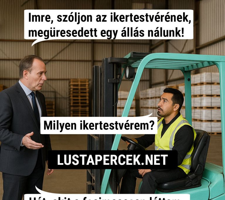 Szóljon az ikertestvérének…