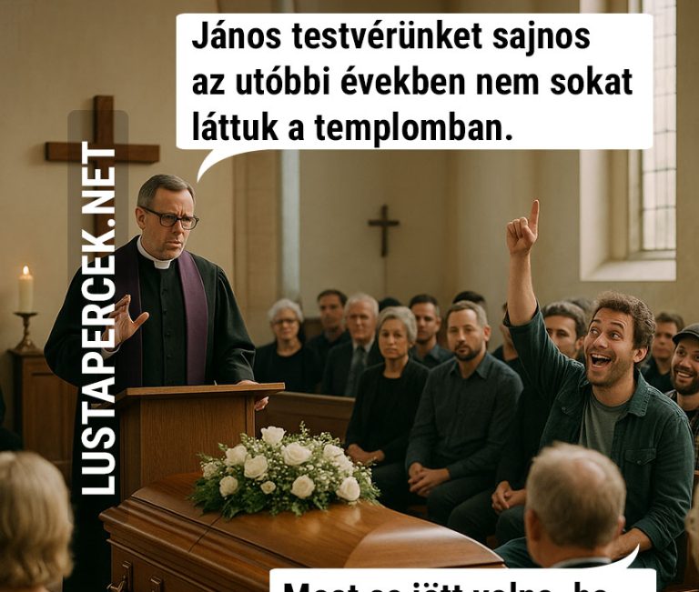 János testvérünket sajnos…