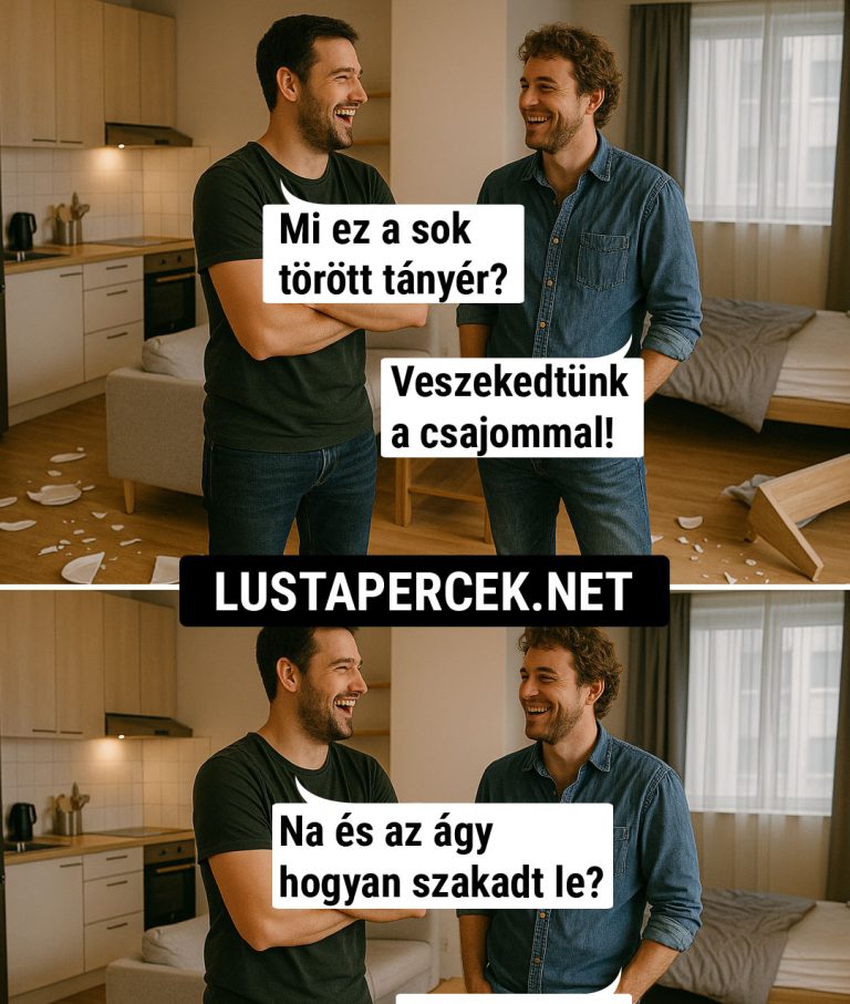 Mi ez a sok törött tányér?