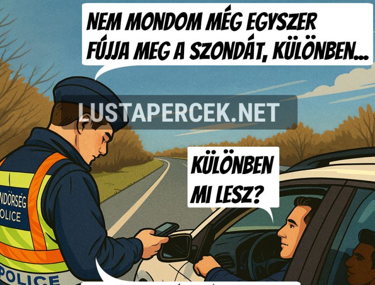 Nem mondom még egyszer…