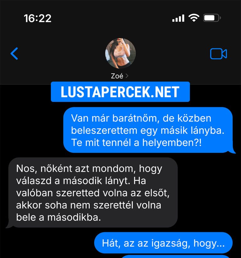 Van már barátnőm…