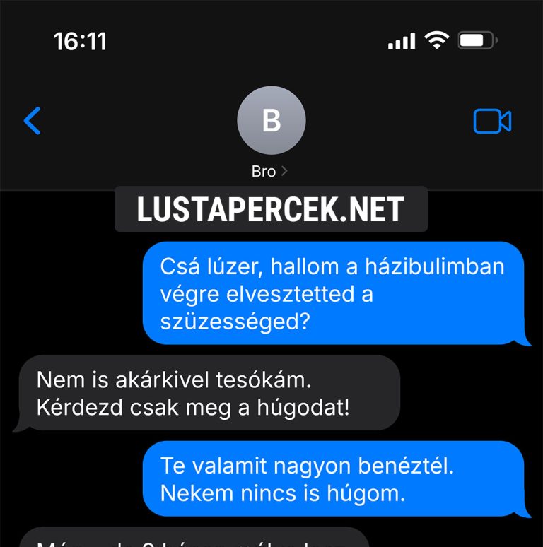Hallom a házibulimban…
