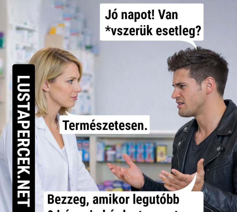 Jó napot! Van esetleg…