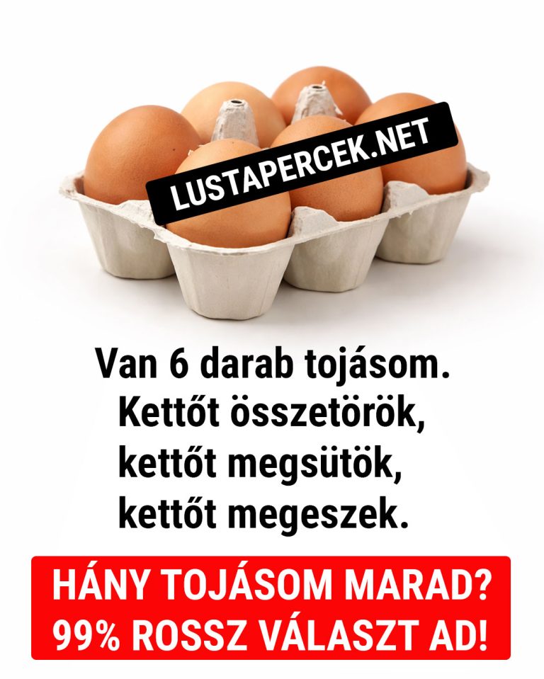 Hány tojásom marad?