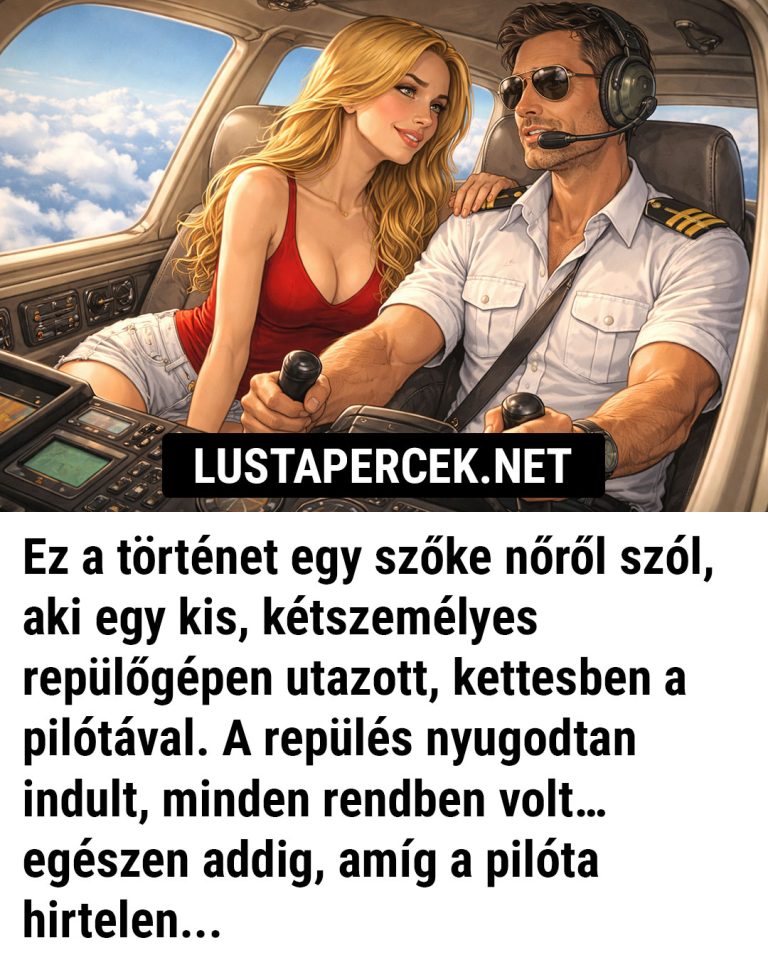 Történet egy szőke nőről, aki egy magánrepülőgépen utazott