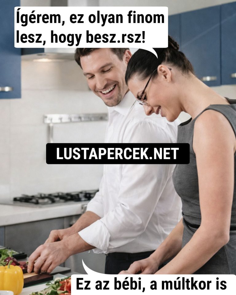 Ígérem, ez olyan finom lesz…