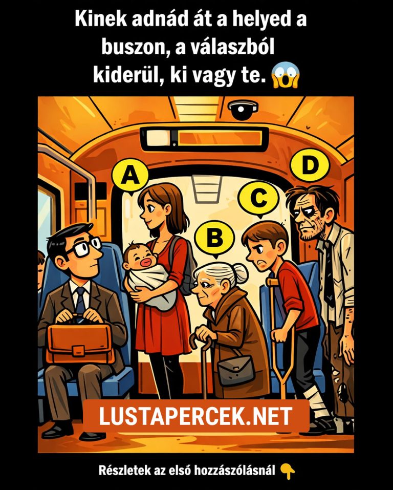 Te hogyan döntenél? 8 egyszerű szituáció, ami leleplezi a személyiségedet