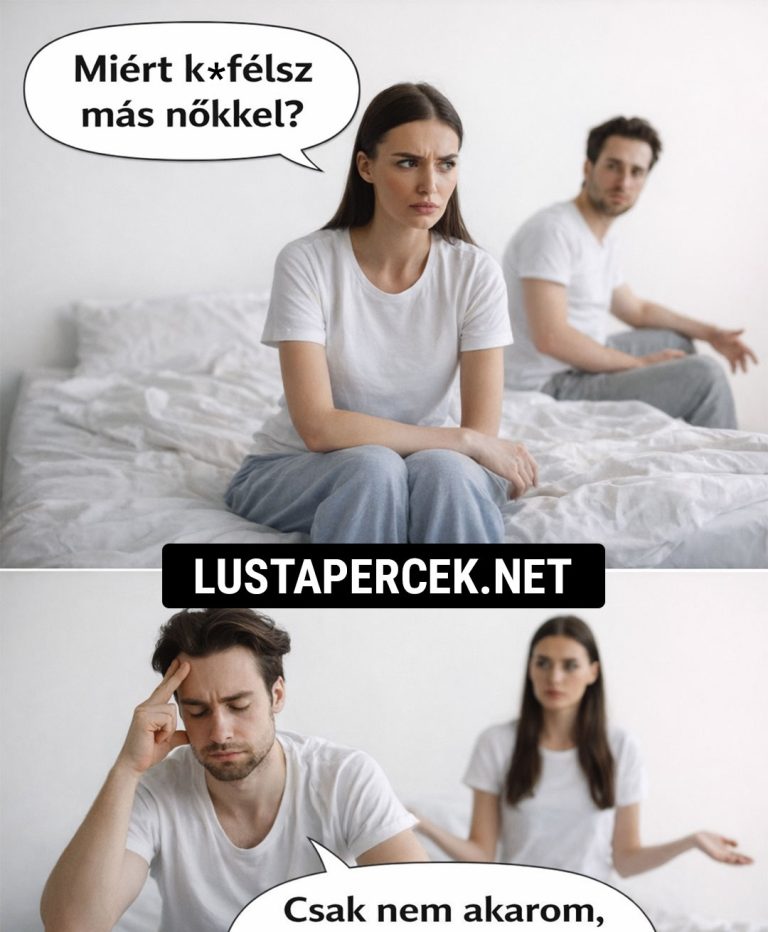 Miért más nőkkel?
