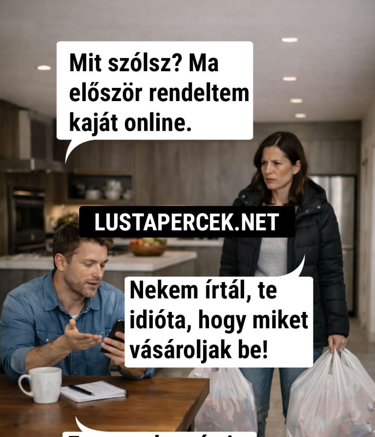 Mit szólsz? Ma először rendeltem…