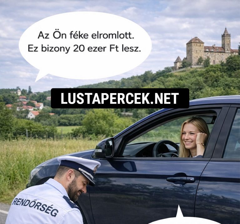 Az Ön féke elromlott