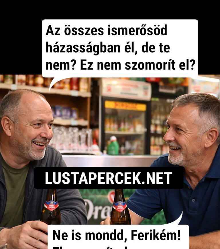 Az összes ismerősöd házasságban él…