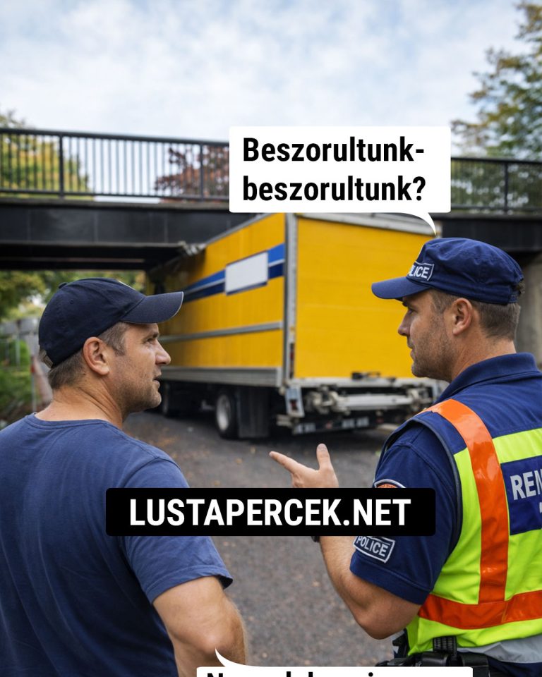 Beszorultunk?