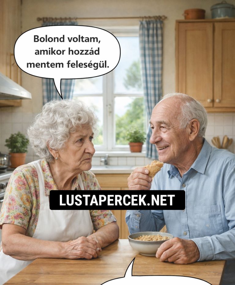 Bolond voltam, amikor hozzád mentem feleségül.