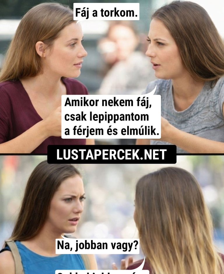 Fáj a torkom