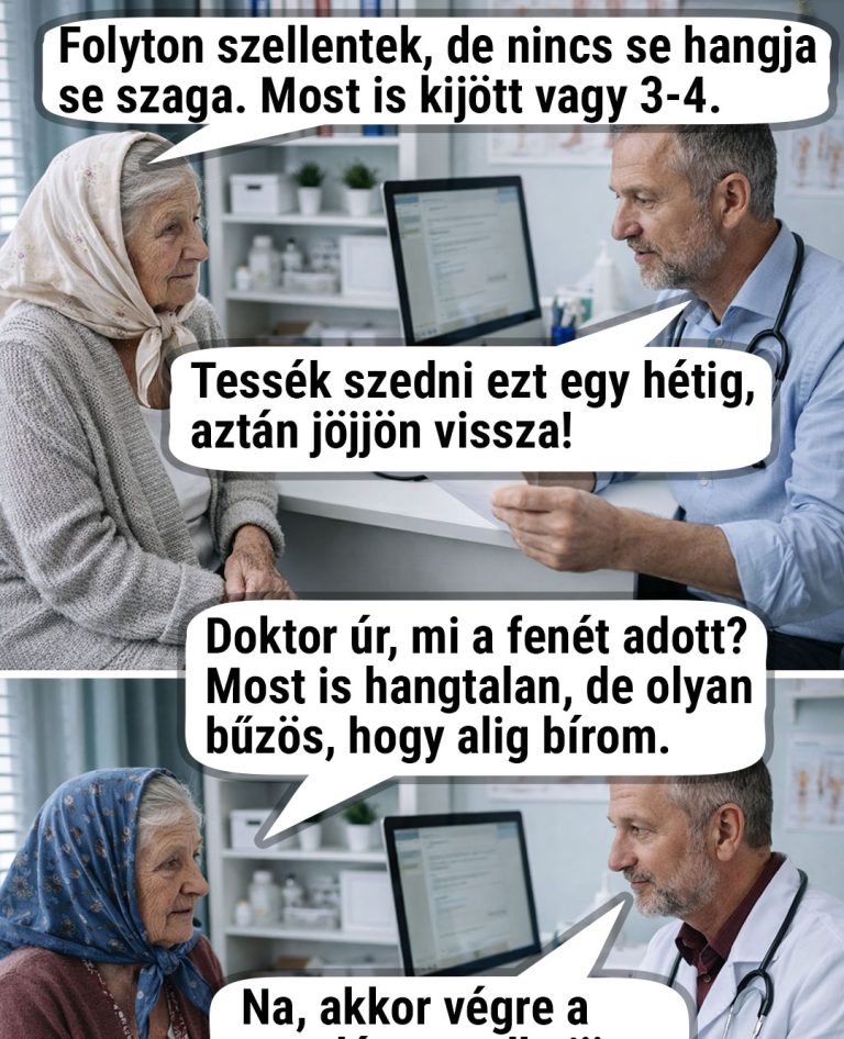 Az idős néni és az orvos párbeszéde aranyat ér