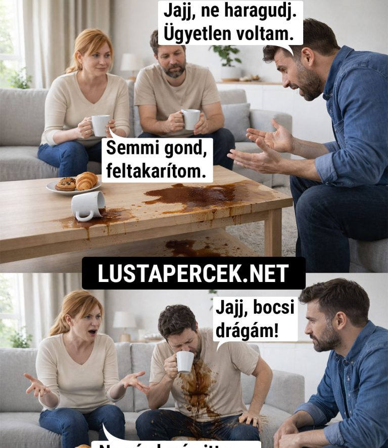 Jajj, ne haragudj. Ügyetlen voltam.