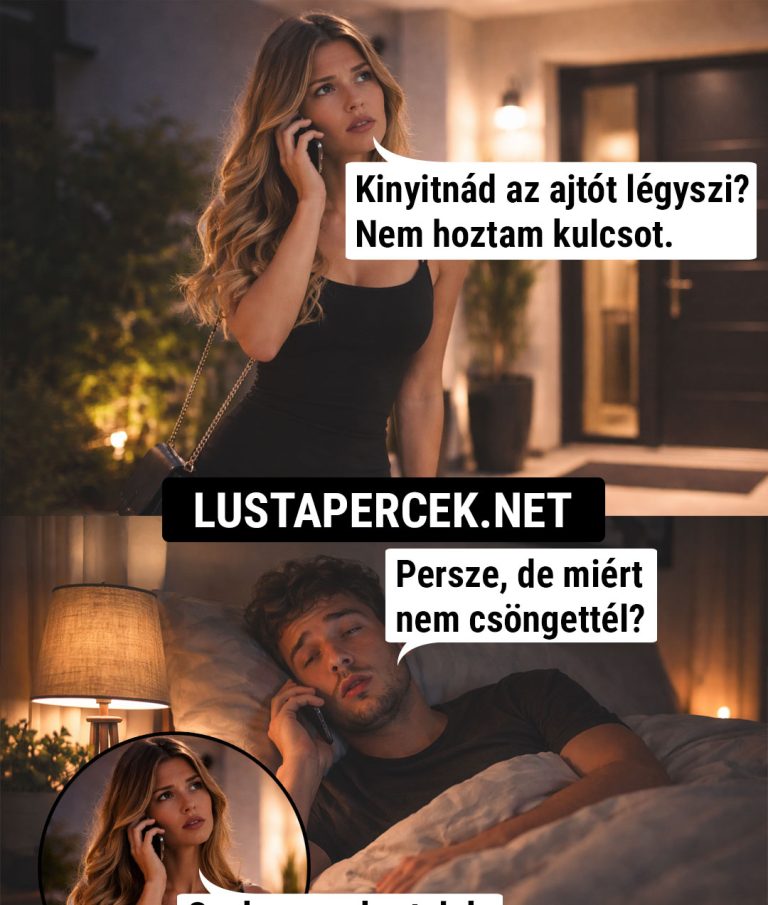 Kinyitnád az ajtót?