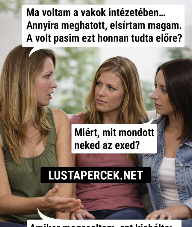 Ma voltam a vakok intézetében…