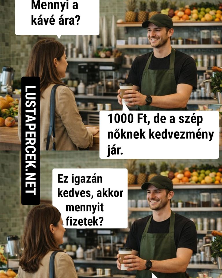 Mennyi a kávé ára?