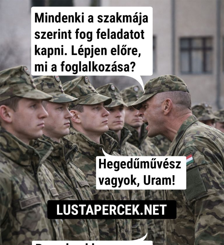 Mindenki a szakmája szerint…