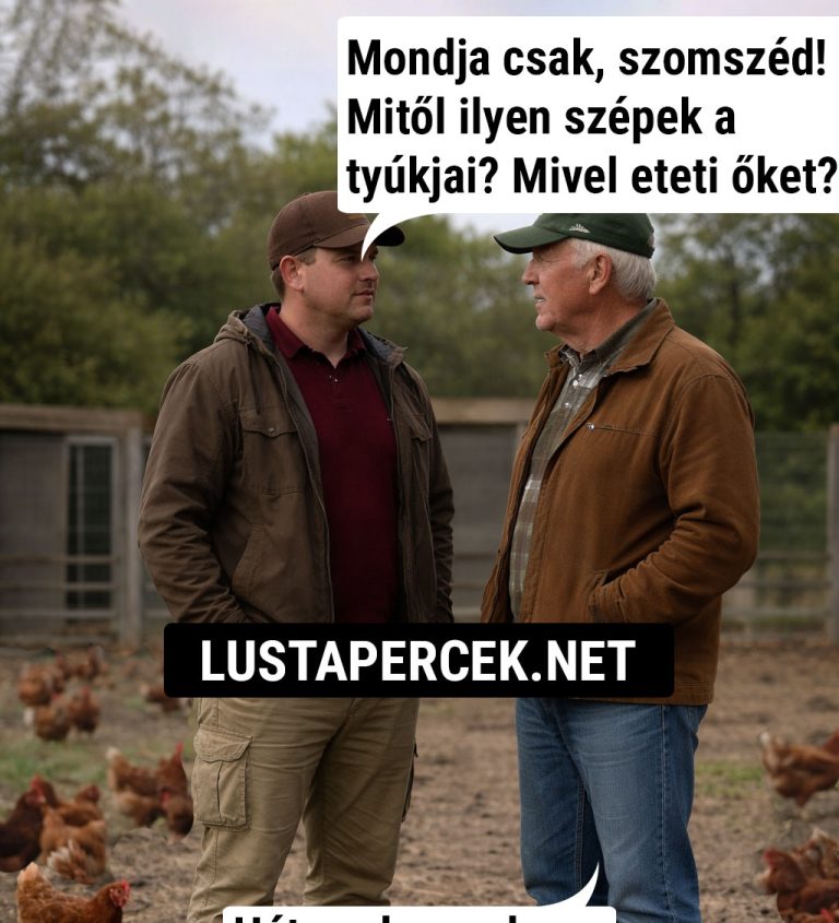 Mondja csak, szomszéd!