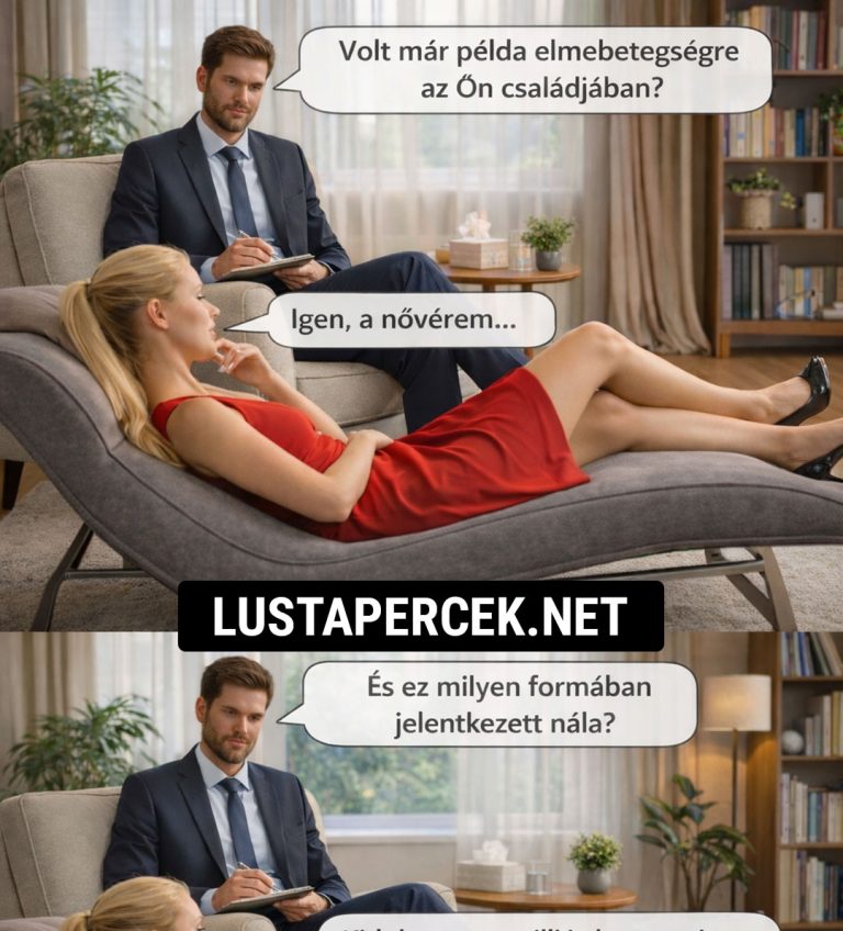 Volt már példa elmebetegségre?