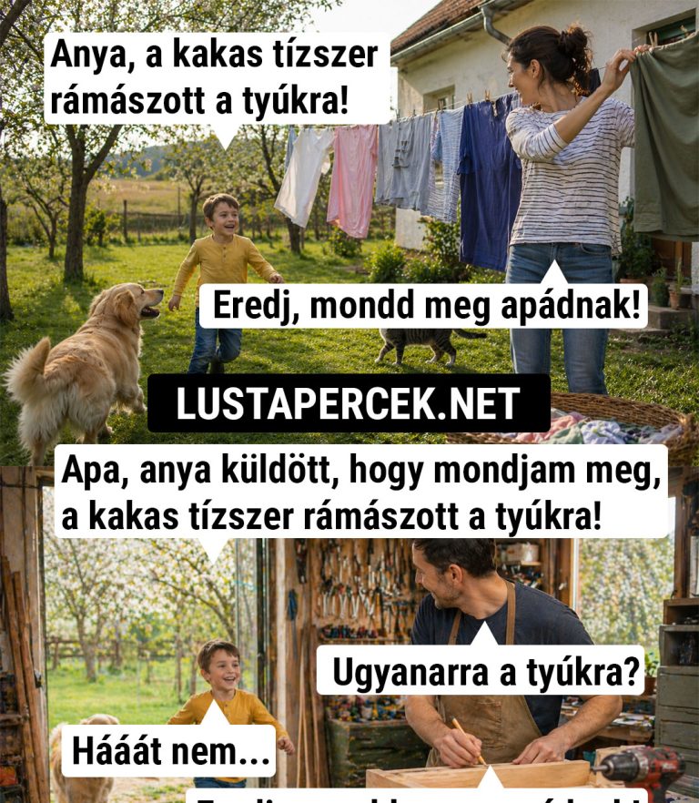 Anya, a kakas tízszer…