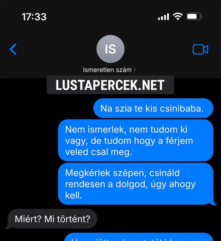 Na szia te kis csinibaba