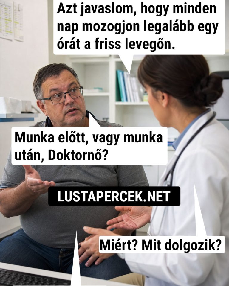 Azt javaslom, hogy minden nap mozogjon…