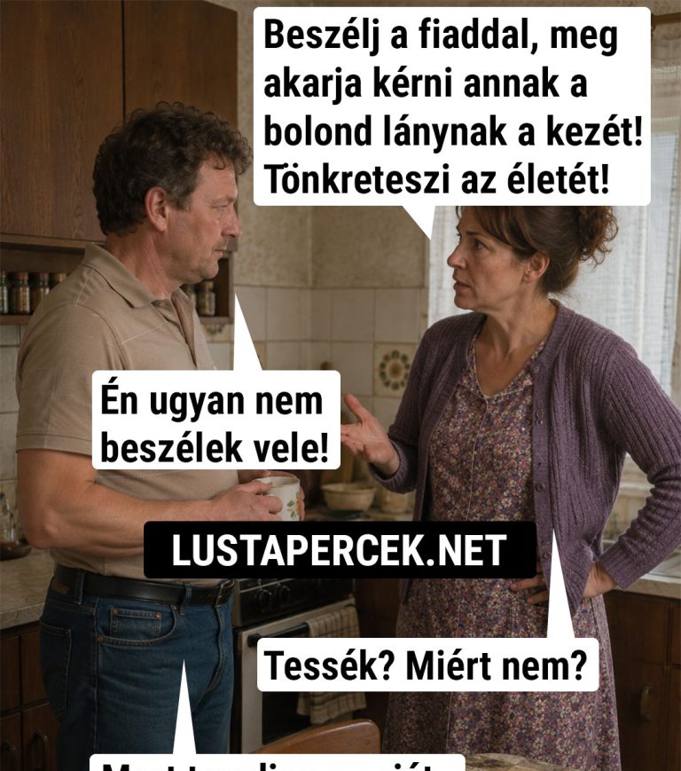 Beszélj a fiaddal!