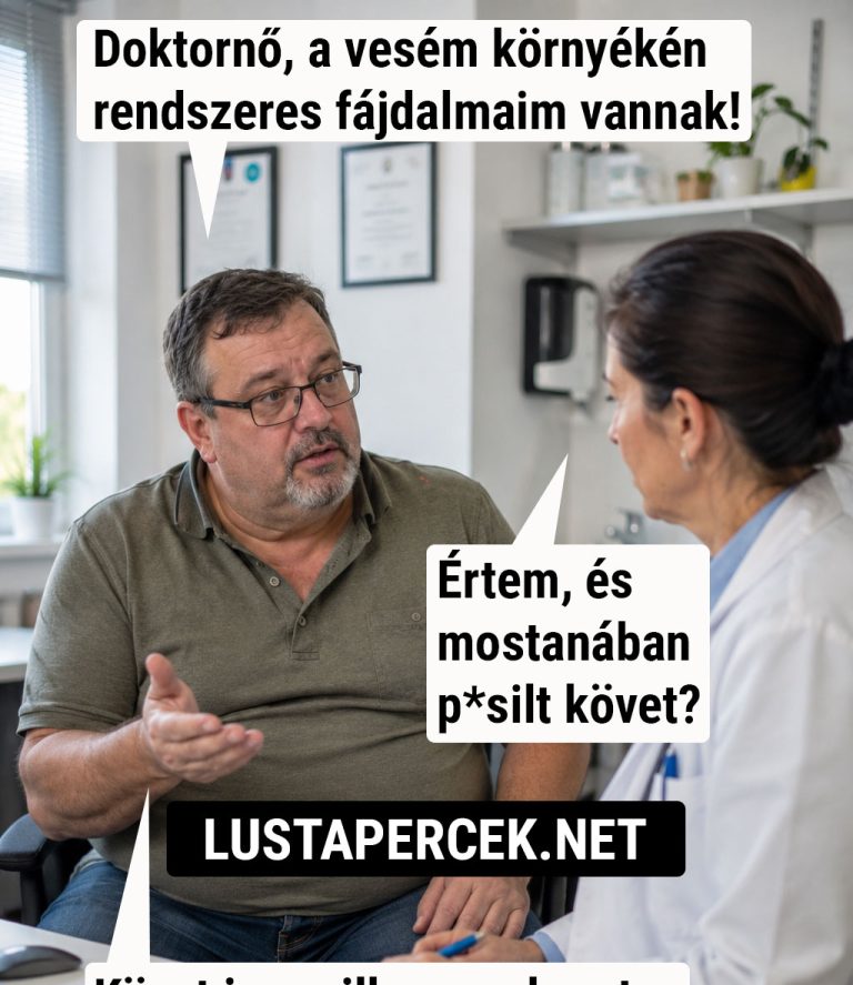 Doktornő, a vesém környékén…