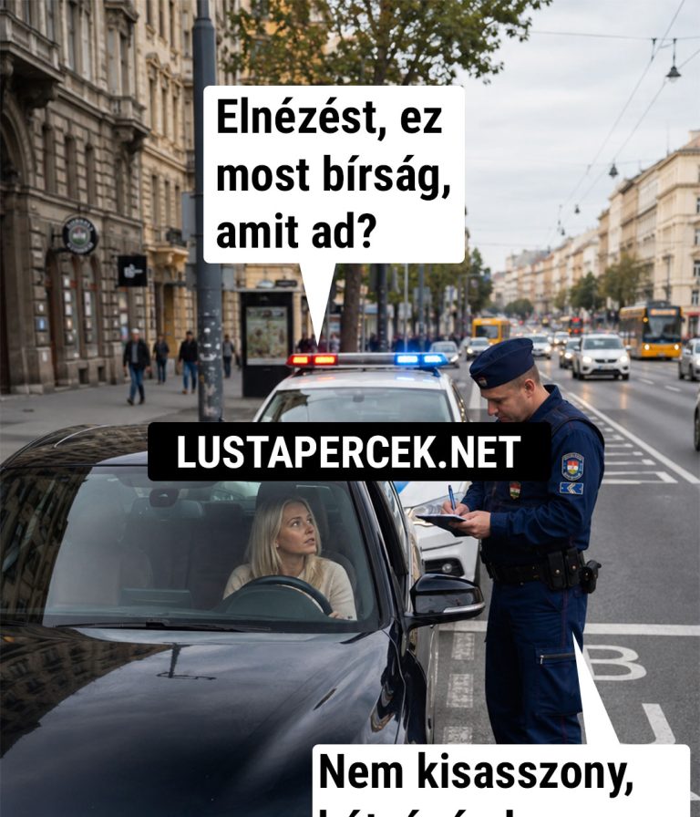 Elnézést, ez most bírság?