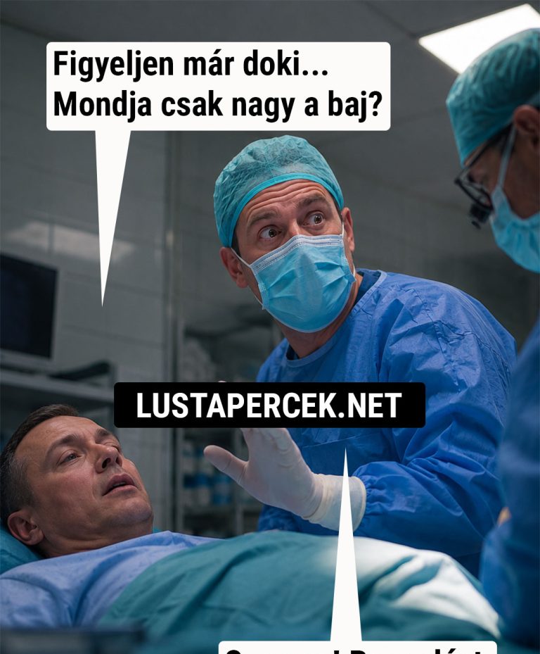 Figyeljen már doki