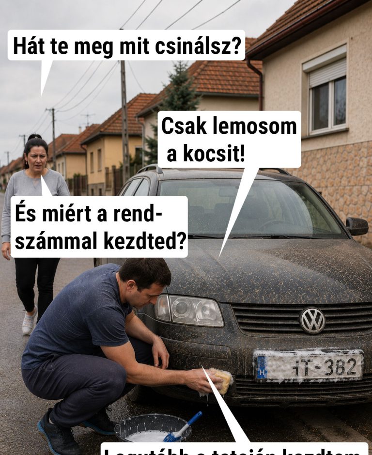 Hát te meg mit csinálsz?
