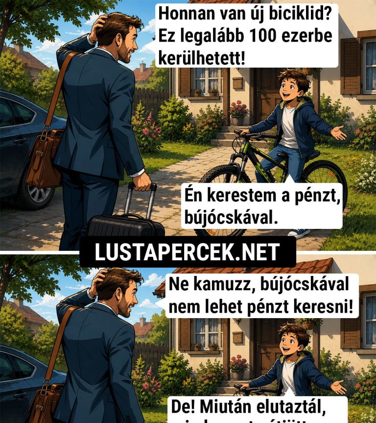 Honnan van új biciklid?
