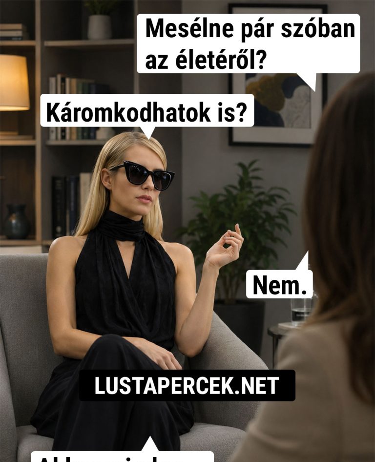 Mesélne pár szóban az életéről?