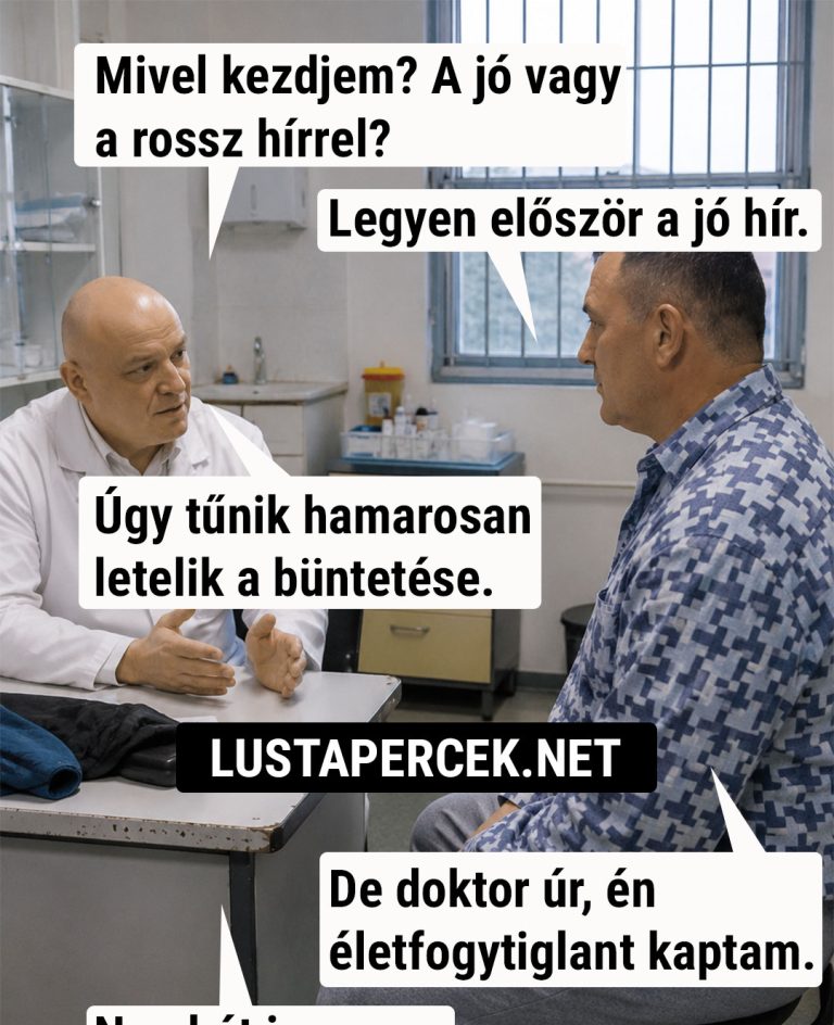 Mivel kezdjem? A jó vagy a rossz hírrel?