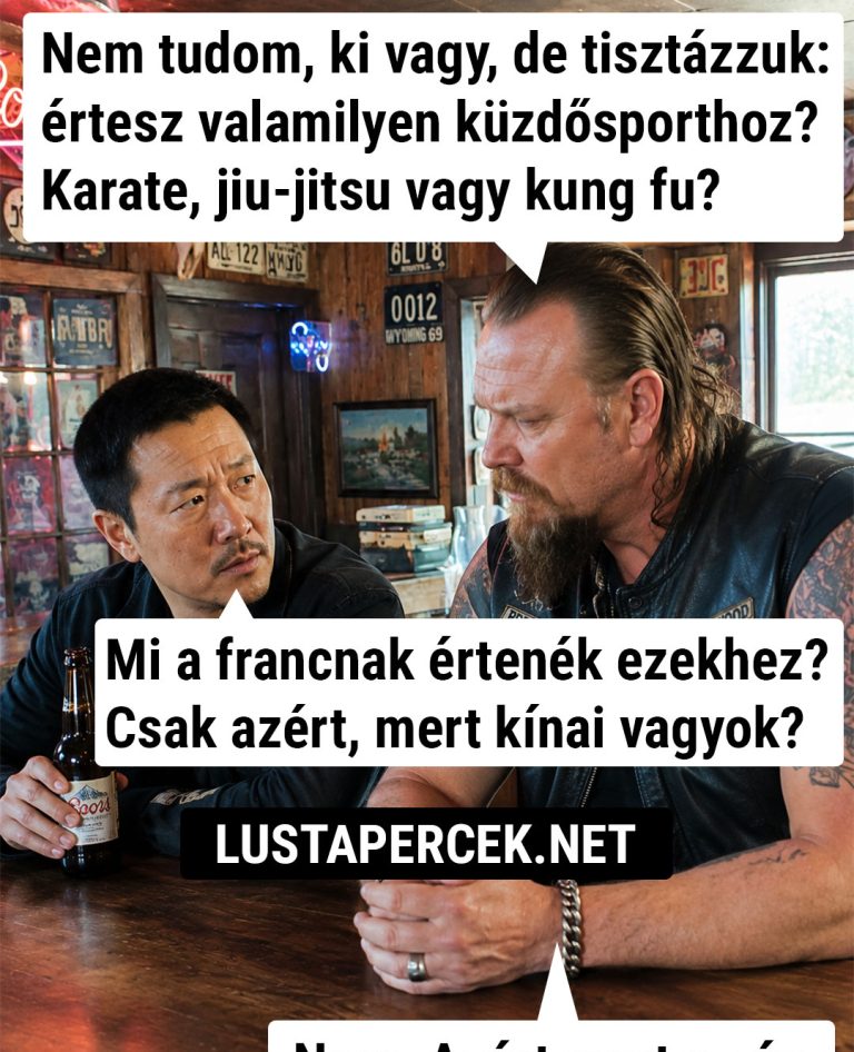Nem tudom, ki vagy, de tisztázzuk!